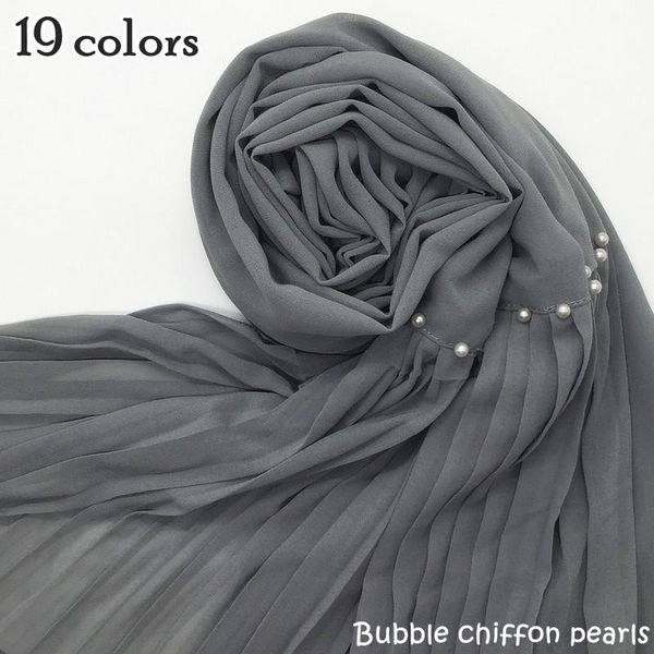scarves 10pcs/lot plain wrinkle pearl hijab scarf pleated chiffon one side design shawls hem nail bead scarfa muslim headscarf, Blue;gray
scarves 10pcs/lot plain wrinkle pearl hijab scarf pleated chiffon one side design shawls hem nail bead scarfa muslim headscarf, Blue;gray