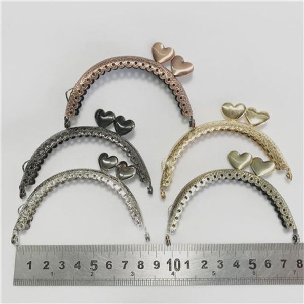 bag parts & accessories 10pcs 8.5cm heart side metal frame for coin purse handbag diy, Black
bag parts & accessories 10pcs 8.5cm heart side metal frame for coin purse handbag diy, Black
