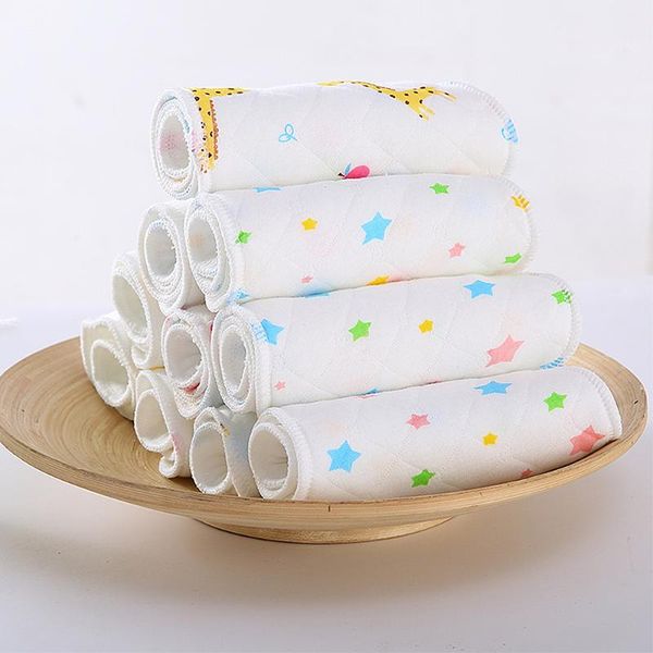 cloth diapers 1pc baby nappy liners organic cotton inserts 3 layers nappies washable reusable for born infant 45*16cm
cloth diapers 1pc baby nappy liners organic cotton inserts 3 layers nappies washable reusable for born infant 45*16cm
