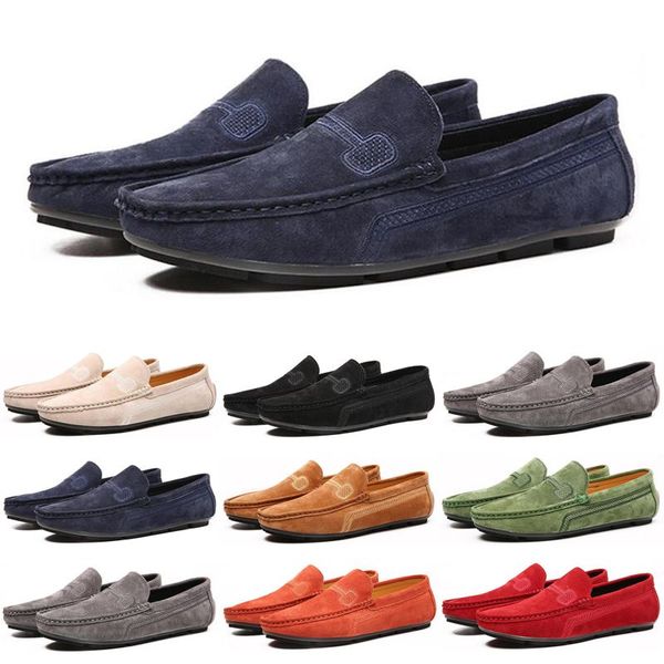2021 luxury men casual shoes black grey loafers outdoor flat slip on fashion mens trainers sneakers size 40-47 color55
2021 luxury men casual shoes black grey loafers outdoor flat slip on fashion mens trainers sneakers size 40-47 color55