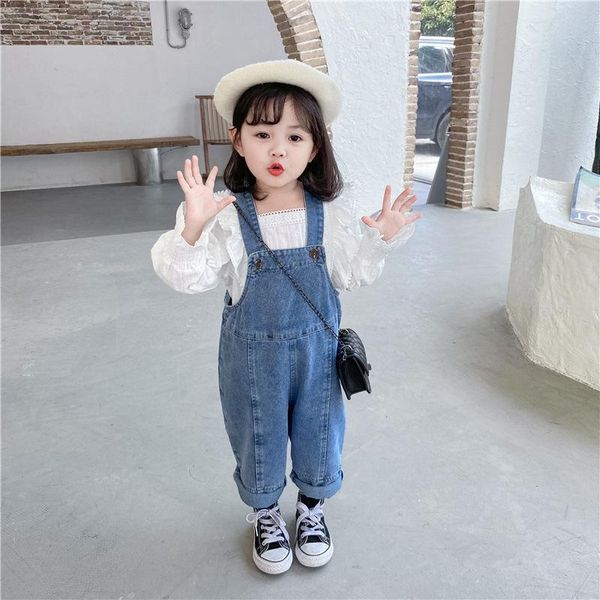 jumpsuits spring loose girls overalls denim jumpsuit wholesale blue jeans trousers autumn 3t clothes korean baby fall cotton
jumpsuits spring loose girls overalls denim jumpsuit wholesale blue jeans trousers autumn 3t clothes korean baby fall cotton