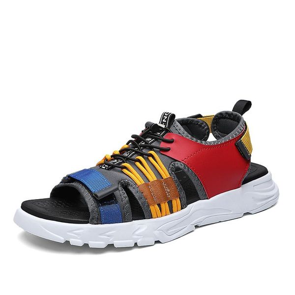 sandals men summer casual shoes breathable sports fashion personality male slippers wear-resistant sandalias, Black
sandals men summer casual shoes breathable sports fashion personality male slippers wear-resistant sandalias, Black