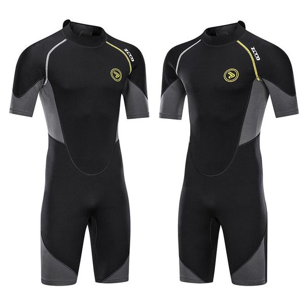 zcco-1.5mm men's diving suit, short sleeve underwater fishing, surfing, sunscreen, swim wear
zcco-1.5mm men's diving suit, short sleeve underwater fishing, surfing, sunscreen, swim wear