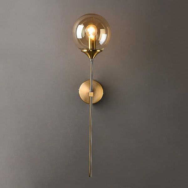 wall lamp nordic creative modern simple glass living room bedroom bedside mirror in front of corridor background
wall lamp nordic creative modern simple glass living room bedroom bedside mirror in front of corridor background