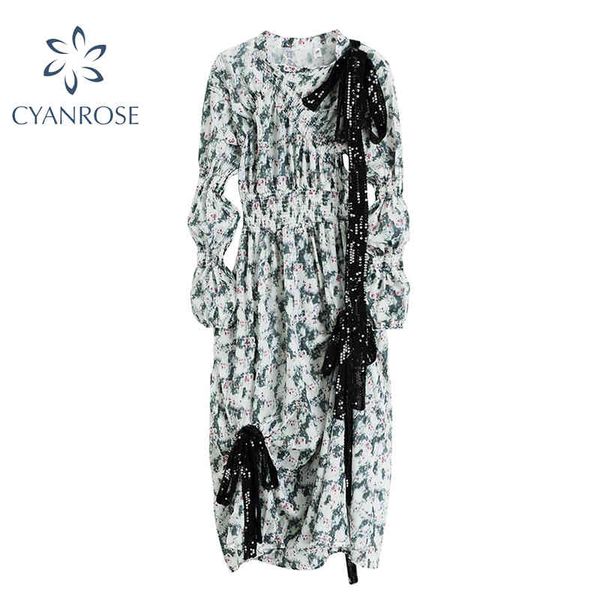 draped dresses women stand collar vintage floral print beach frocks puff long sleeve bownot bandage design elegant ins vestidos 210417, Black;gray
draped dresses women stand collar vintage floral print beach frocks puff long sleeve bownot bandage design elegant ins vestidos 210417, Black;gray