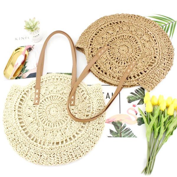 evening bags round hollow flower straw woven bag casual paper rope shoulder beach handbags women summer handmade crossbody
evening bags round hollow flower straw woven bag casual paper rope shoulder beach handbags women summer handmade crossbody