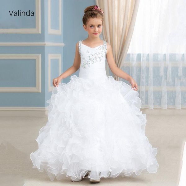 girl's dresses ruffled organza flower girl pageant dress little princess custom made, Red;yellow
girl's dresses ruffled organza flower girl pageant dress little princess custom made, Red;yellow
