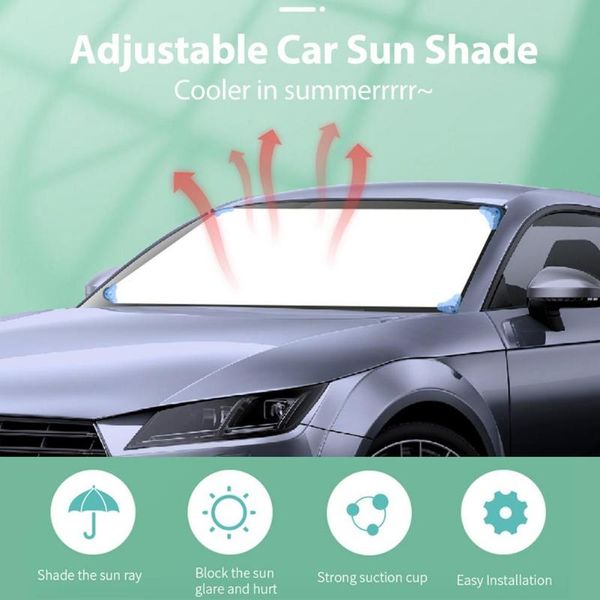 car sunshade double sun protection window shade uv ray blocking foldable front exterior accessories
car sunshade double sun protection window shade uv ray blocking foldable front exterior accessories
