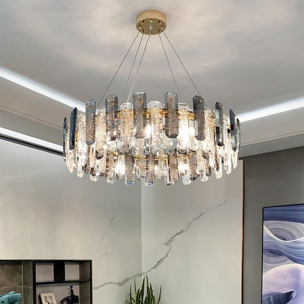 chandeliers postmodern light luxury high-end crystal chandelier atmosphere living room dining bedroom lamp simple 2021 lamps
chandeliers postmodern light luxury high-end crystal chandelier atmosphere living room dining bedroom lamp simple 2021 lamps
