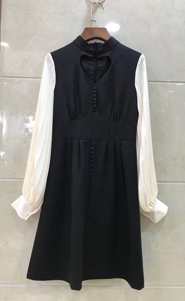 casual dresses jk11228 fashion women 2021 spring dress luxury european design party style, Black;gray
casual dresses jk11228 fashion women 2021 spring dress luxury european design party style, Black;gray