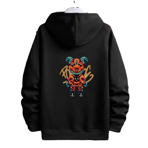 women's hoodies & sweatshirts korean style anime cartoon print hooded sweatshirt solid color casual pullover harajuku fashion 2021 clot, Black
women's hoodies & sweatshirts korean style anime cartoon print hooded sweatshirt solid color casual pullover harajuku fashion 2021 clot, Black