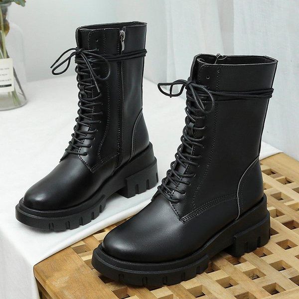 boots luxury designer women's ankle 2021 autumn winter wedges lace up platform woman black white motorcycle botas mujer
boots luxury designer women's ankle 2021 autumn winter wedges lace up platform woman black white motorcycle botas mujer