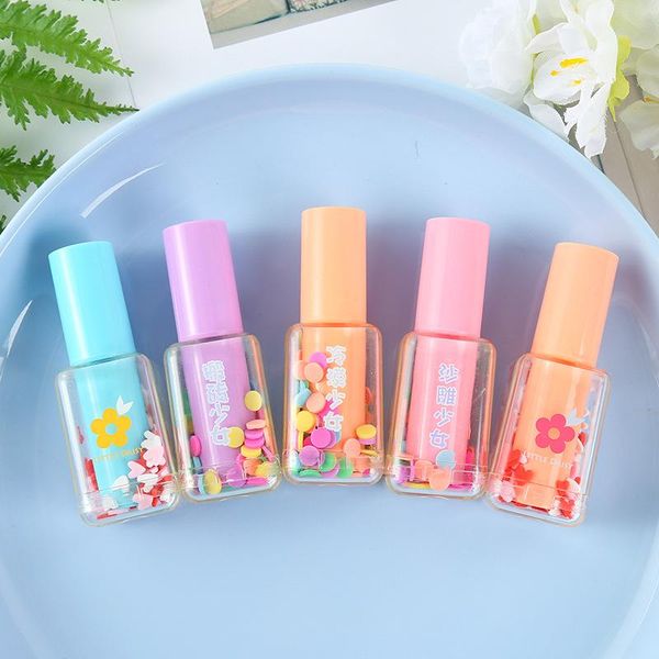 pcs/lot creative nail polish highlighter 6 colors fine fluorescent marker liner drawing pens office school supplies highlighters, Black;red
pcs/lot creative nail polish highlighter 6 colors fine fluorescent marker liner drawing pens office school supplies highlighters, Black;red