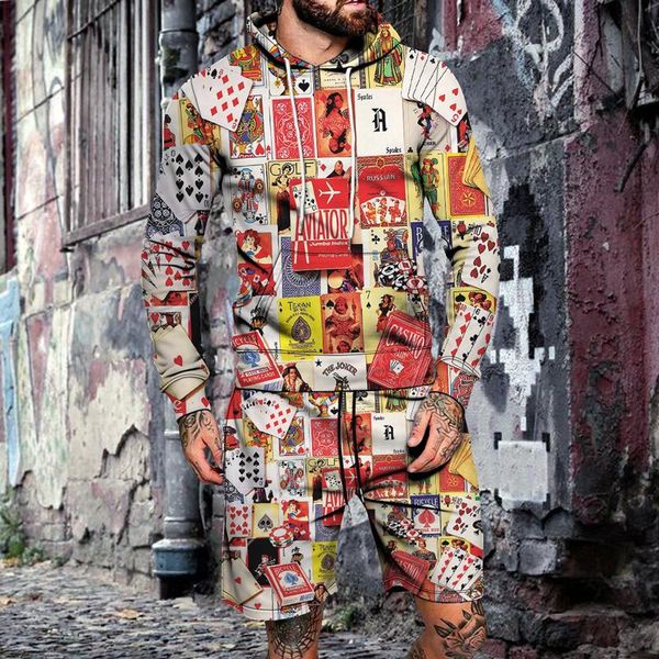 jogging clothing autumn men's hoodie with shorts two-piece suit fall hoody+pants same color 3d anchor car theme casual daily style, Black;red
jogging clothing autumn men's hoodie with shorts two-piece suit fall hoody+pants same color 3d anchor car theme casual daily style, Black;red