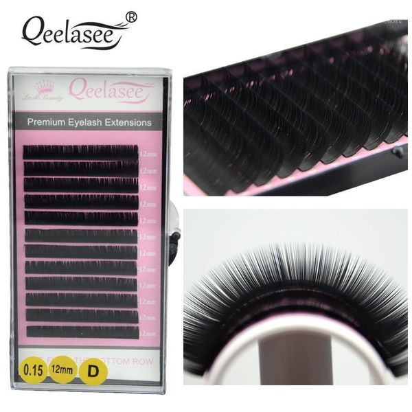 qeelasee 0.15mm faux mink individual eyelashes maquiagem cilios makeup lashes for eyelash extension 8-18mm available1
qeelasee 0.15mm faux mink individual eyelashes maquiagem cilios makeup lashes for eyelash extension 8-18mm available1