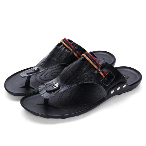 slippers v sandalet mens sandalias ritable beach rubber leather sandalia for verano sandals para erkek 2021 de sandalen flops cuir soft, Black
slippers v sandalet mens sandalias ritable beach rubber leather sandalia for verano sandals para erkek 2021 de sandalen flops cuir soft, Black