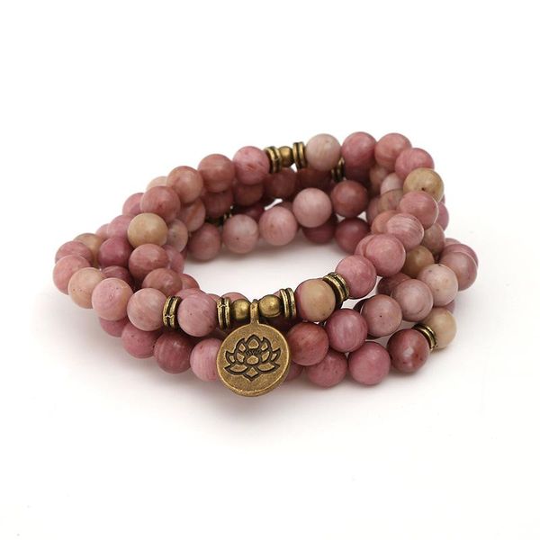 charm bracelets natural stone beads 108 prayer mala bracelet or necklace for women men lotus ohm pendant red wooden strand, Golden;silver
charm bracelets natural stone beads 108 prayer mala bracelet or necklace for women men lotus ohm pendant red wooden strand, Golden;silver