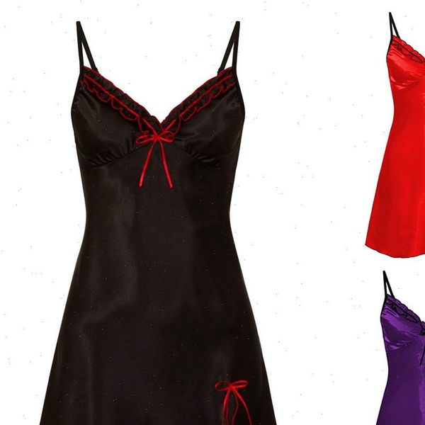 night dress nightgown wear sling womens sleepwears nightdress v neck spaghetti strap sleeveless mini d25, Black;red
night dress nightgown wear sling womens sleepwears nightdress v neck spaghetti strap sleeveless mini d25, Black;red