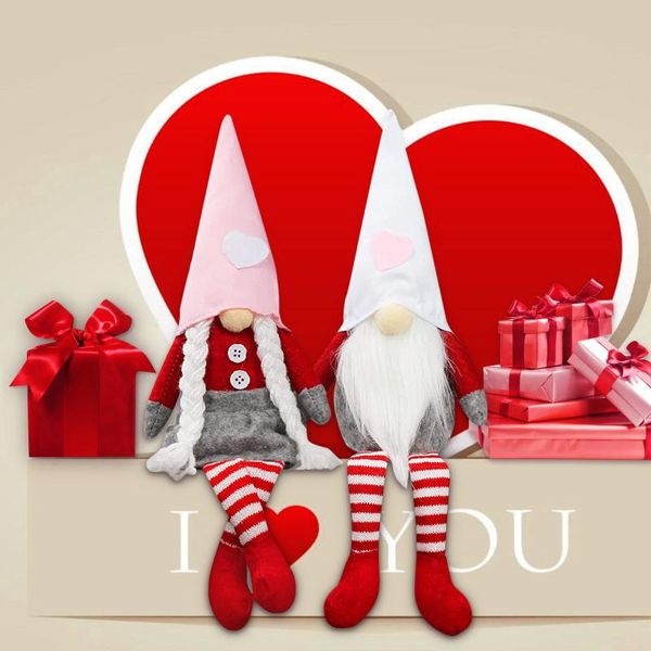 cushion/decorative pillow 2021 romantic valentine's day decor doll valentines gnome plush faceless decorations 2pcs present 15
cushion/decorative pillow 2021 romantic valentine's day decor doll valentines gnome plush faceless decorations 2pcs present 15