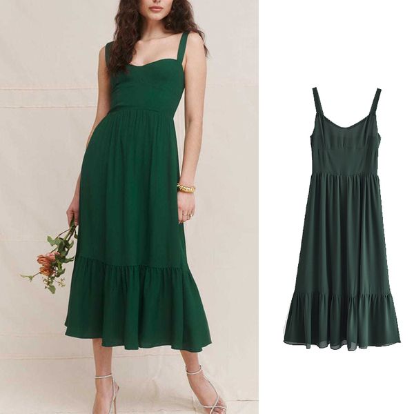 casual dresses 2021 fashion women's floral print jumpsuit suspenders pleated clothing lotus leaf big put waist ju a5tp, Black;gray
casual dresses 2021 fashion women's floral print jumpsuit suspenders pleated clothing lotus leaf big put waist ju a5tp, Black;gray