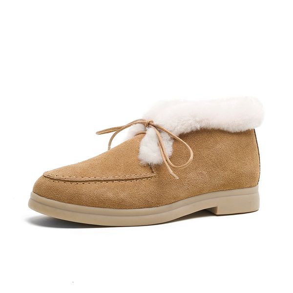 boots 100% cow suede wool ankle punk women winter round toe snow boot female black brown camel beige lace up flat shoes h1zu
boots 100% cow suede wool ankle punk women winter round toe snow boot female black brown camel beige lace up flat shoes h1zu