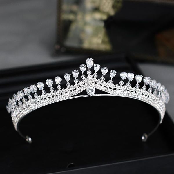 hair clips & barrettes elegant silver waterdrop crystal crown princess bridal wedding tiara decoration headpiece accessories jewelry, Golden;silver
hair clips & barrettes elegant silver waterdrop crystal crown princess bridal wedding tiara decoration headpiece accessories jewelry, Golden;silver