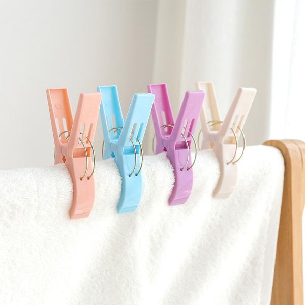pcs powerful plastic clothes pegs large clips beach towel clothespin laundry storage organizer clothing & wardrobe
pcs powerful plastic clothes pegs large clips beach towel clothespin laundry storage organizer clothing & wardrobe