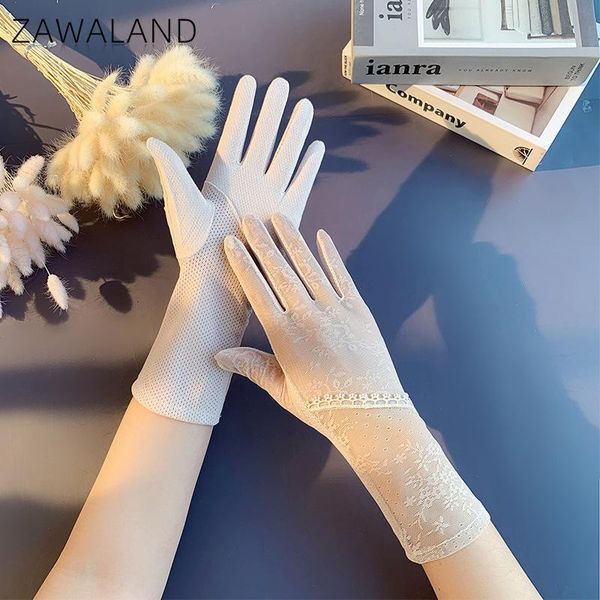 five fingers gloves zawaland women' sunscreen summer silk non-slip touch screen sun protectiondriving accessories, Blue;gray
five fingers gloves zawaland women' sunscreen summer silk non-slip touch screen sun protectiondriving accessories, Blue;gray