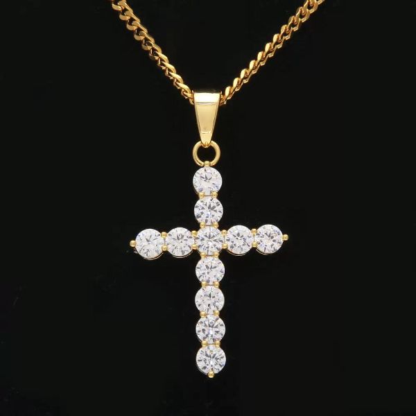 diamond cross necklace fashion mens gold necklaces silver hip hop iced out pendant necklaces jewelry
diamond cross necklace fashion mens gold necklaces silver hip hop iced out pendant necklaces jewelry