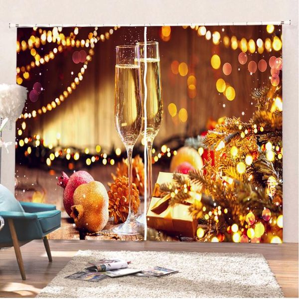 curtain & drapes champagne window curtains 2 panels festival party treatments colorful 3d print merry christmas
curtain & drapes champagne window curtains 2 panels festival party treatments colorful 3d print merry christmas