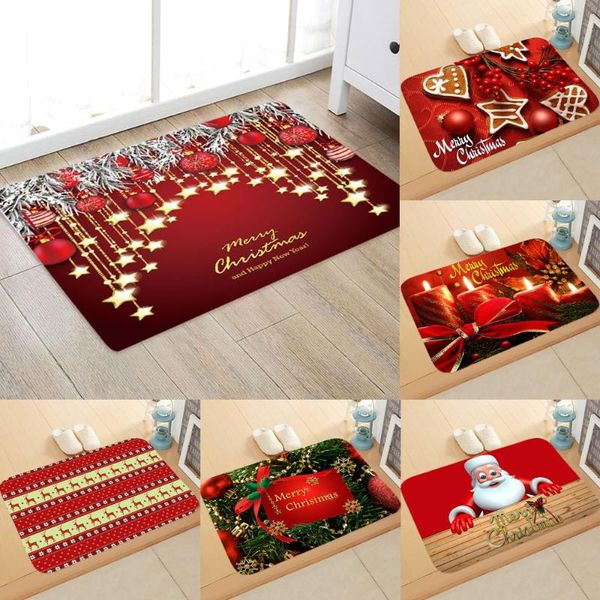 40*60cm merry christmas door mat snowman floor non slip xmas rug kitchen home decor carpets
40*60cm merry christmas door mat snowman floor non slip xmas rug kitchen home decor carpets