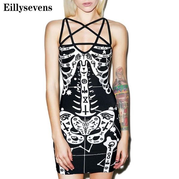 women's gothic fashion skull skeleton printed halloween halter dress casual punk bodycon party club mini vestidos#p3 dresses, Black;gray
women's gothic fashion skull skeleton printed halloween halter dress casual punk bodycon party club mini vestidos#p3 dresses, Black;gray
