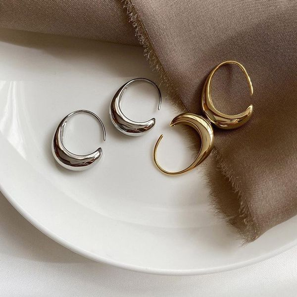 hoop & huggie 925 sterling silver stud earrings for women french trendy gold plated c shape earring bride jewelry prevent allergy, Golden;silver
hoop & huggie 925 sterling silver stud earrings for women french trendy gold plated c shape earring bride jewelry prevent allergy, Golden;silver