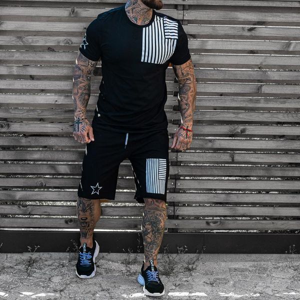 men's tracksuits 2021 summer casual sports suit loose round neck fitness basketball uniform high-quality short-sleeved t-shirt, Gray
men's tracksuits 2021 summer casual sports suit loose round neck fitness basketball uniform high-quality short-sleeved t-shirt, Gray