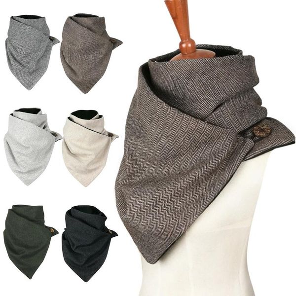 scarves foulard femme 2021 fashion women retro button soft wrap casual shawls cozy scarf for bufanda para mujer, Blue;gray
scarves foulard femme 2021 fashion women retro button soft wrap casual shawls cozy scarf for bufanda para mujer, Blue;gray
