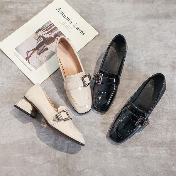 dress shoes 2021 personalized fashion ladies pumps buckle casual loafers slope heel non slip comfortable women's all-match party, Black
dress shoes 2021 personalized fashion ladies pumps buckle casual loafers slope heel non slip comfortable women's all-match party, Black