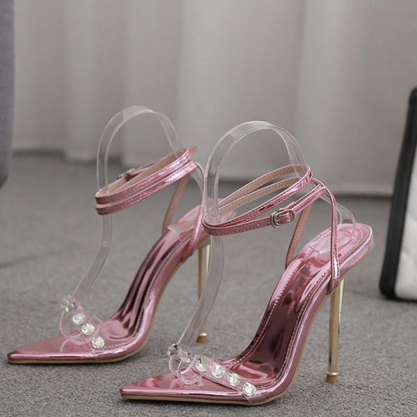 sandals for women sewing buckle strap heels pointed toe peep super high summer 2021 front rear fashion, Black
sandals for women sewing buckle strap heels pointed toe peep super high summer 2021 front rear fashion, Black