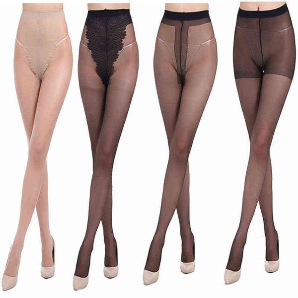 2pcs transparent thin women tights silk nylon high elastic slim pantyhose seamless lady stockings female stockings y1130, Black;white
2pcs transparent thin women tights silk nylon high elastic slim pantyhose seamless lady stockings female stockings y1130, Black;white
