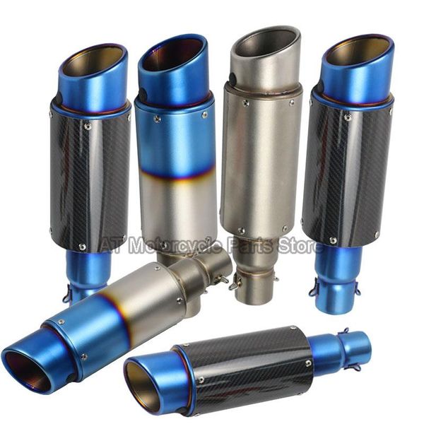 universal motorcycle modified exhaust pipe muffler fried street scooter gy6 for escape moto system
universal motorcycle modified exhaust pipe muffler fried street scooter gy6 for escape moto system