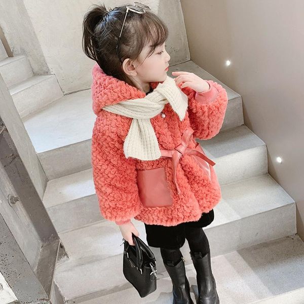 jackets girls coat jacket thicken plus velvet 2021 stylish winter autumn cotton outerwear children's cl, Blue;gray
jackets girls coat jacket thicken plus velvet 2021 stylish winter autumn cotton outerwear children's cl, Blue;gray