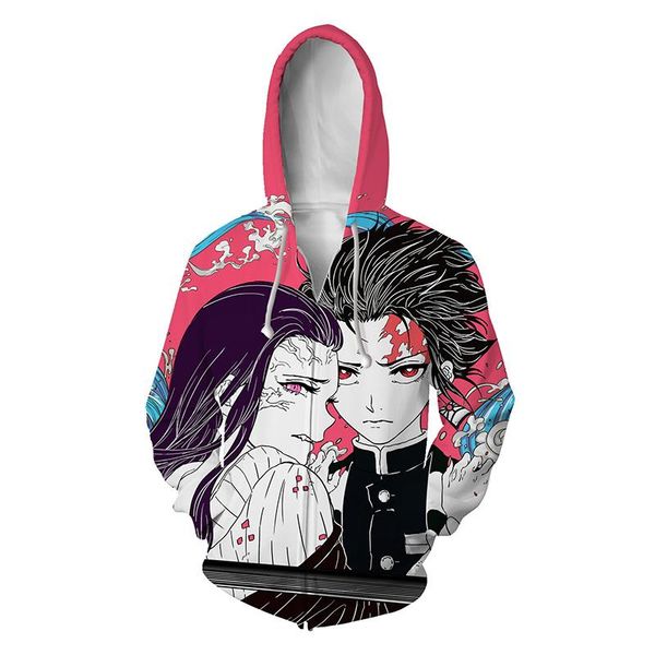 men's hoodies & sweatshirts 2021 autumn zipper sweatshirt 3d printing for anime characters long sleeve pullover couple harajuku streetw, Black
men's hoodies & sweatshirts 2021 autumn zipper sweatshirt 3d printing for anime characters long sleeve pullover couple harajuku streetw, Black