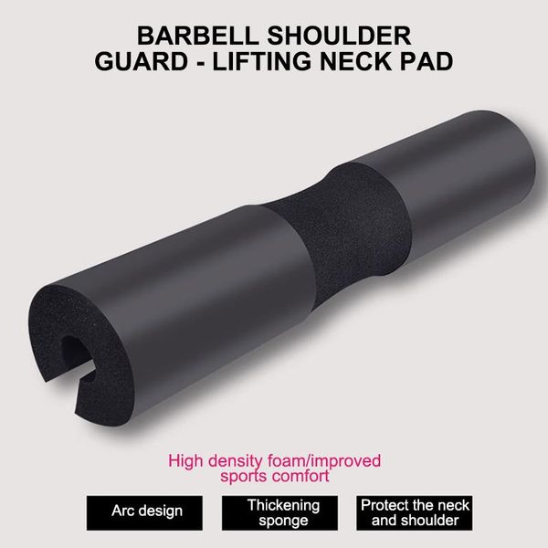 45x10cm foam barbell pad cover for gym weight lifting cushioned squat shoulder back support neck & protective accessories
45x10cm foam barbell pad cover for gym weight lifting cushioned squat shoulder back support neck & protective accessories