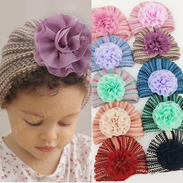 infant baby hat flowers headwear children toddler kids indian caps turban soft comfortable autumn winter knitted wool hats 11 colors, Yellow
infant baby hat flowers headwear children toddler kids indian caps turban soft comfortable autumn winter knitted wool hats 11 colors, Yellow