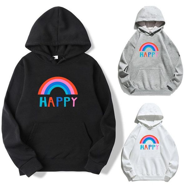 women's hoodies & sweatshirts women hoodie rainbow happy printed fleece long sleeve loose sweatshirt with hat girls pullovers winter, Black
women's hoodies & sweatshirts women hoodie rainbow happy printed fleece long sleeve loose sweatshirt with hat girls pullovers winter, Black