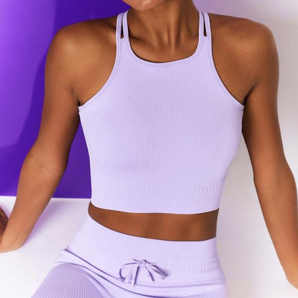 yoga outfit high neck gym clothes women sportswear cross shoulder strap vest shockproof sports t-shirt workout fitness underwear
yoga outfit high neck gym clothes women sportswear cross shoulder strap vest shockproof sports t-shirt workout fitness underwear