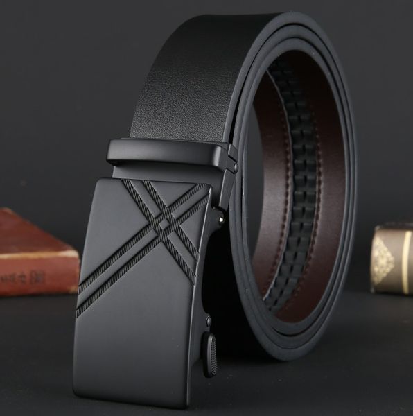 men's leather automatic buckle simple trend versatile casual business suit belt, Black;brown
men's leather automatic buckle simple trend versatile casual business suit belt, Black;brown