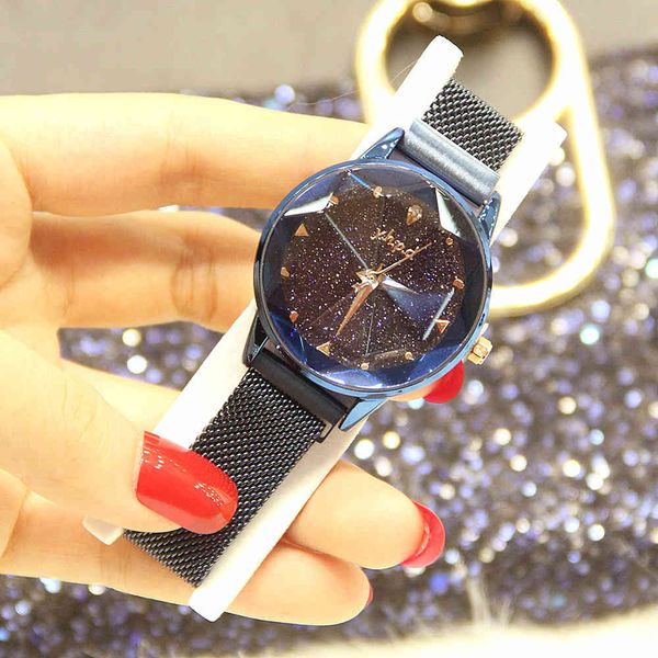 watch women's star face fashion magnetic mesh belt quartz waterproof, Slivery;brown
watch women's star face fashion magnetic mesh belt quartz waterproof, Slivery;brown