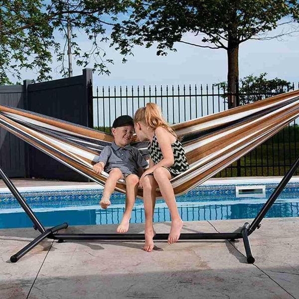 sleeping bags two-person hammock camping thicken swinging chair outdoor hanging stand not canvas rocking with bed 200*150cm r4s7
sleeping bags two-person hammock camping thicken swinging chair outdoor hanging stand not canvas rocking with bed 200*150cm r4s7