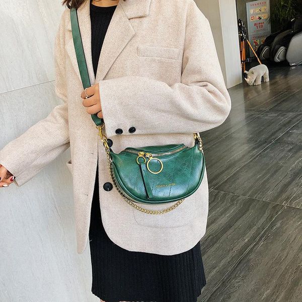 waist bags style versatile bag women's ins super fashion chest one shoulder cross body chain
waist bags style versatile bag women's ins super fashion chest one shoulder cross body chain