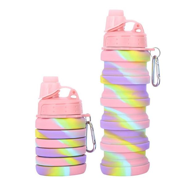 water bottle collapsible bottle,bpa tie dye silicone foldable cups for gym travel camping hiking,portable sports bottl
water bottle collapsible bottle,bpa tie dye silicone foldable cups for gym travel camping hiking,portable sports bottl